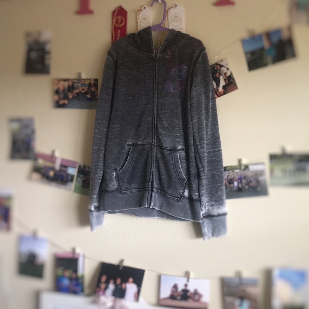 Roxy Girls Zip Up Jacket